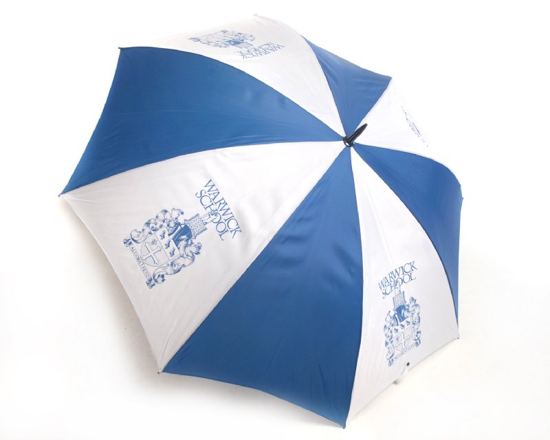 Warwick School umbrella