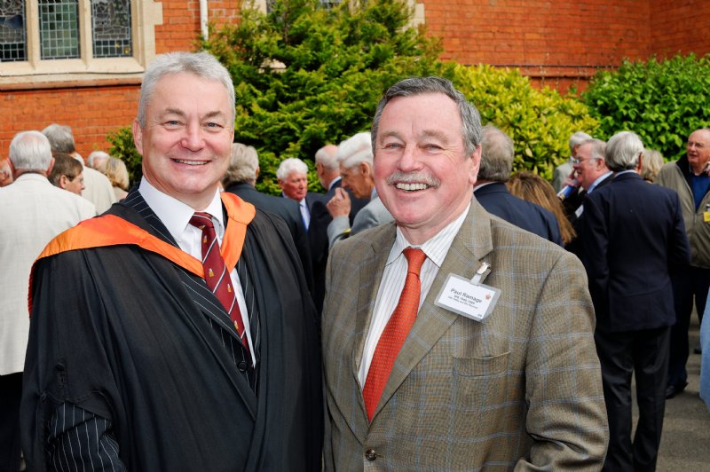 Head Master and Paul Ramage