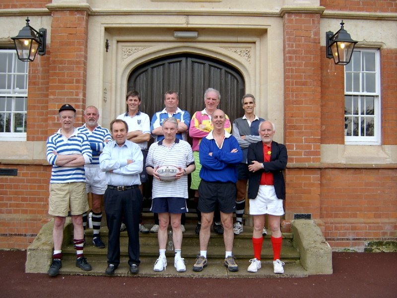 1960s Reunion Rugby Team