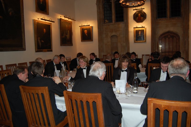 Inaugural Oxford Dinner