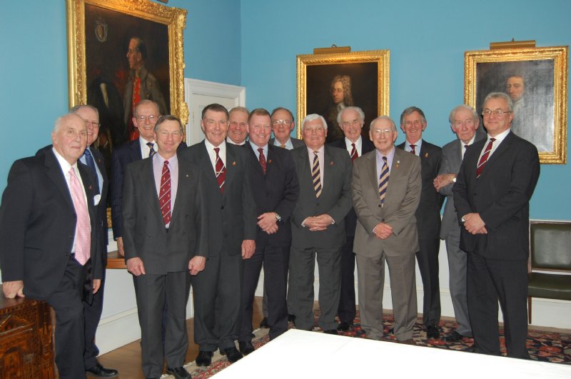 Past President's Dinner 2011, Oriel College, Oxford