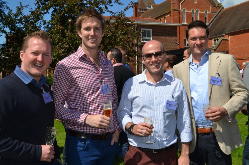 1990s Reunion - Ian Rogers, Nick Moore, John Morley and Gareth Thomas