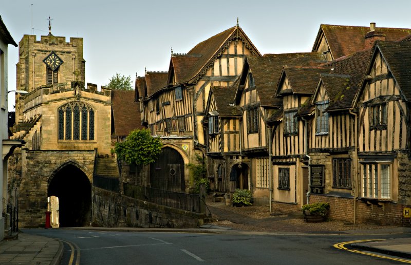 Lord Leycester Hospital