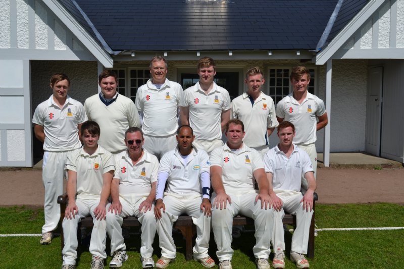 2013 1st XI vs School