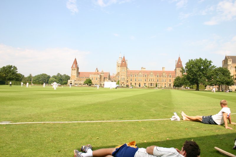 The Cricketer Trophy final