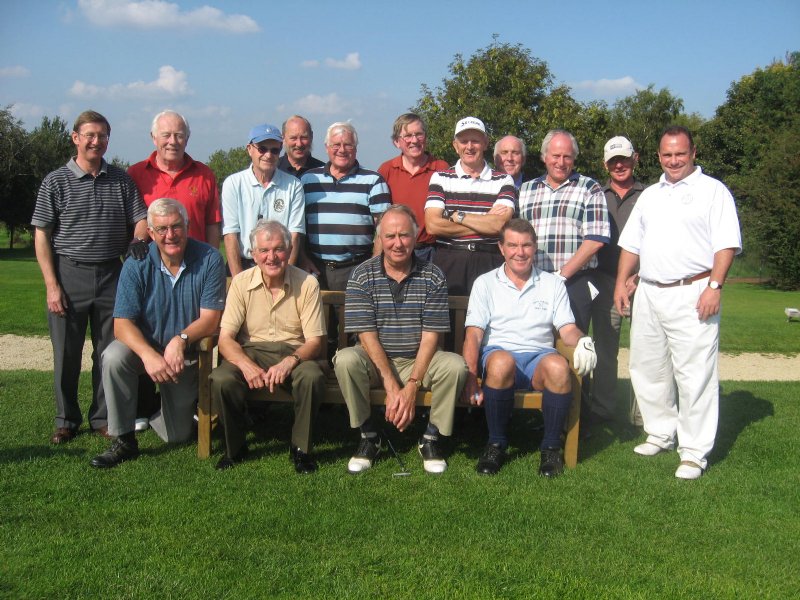 2008 Autumn Golf Meeting