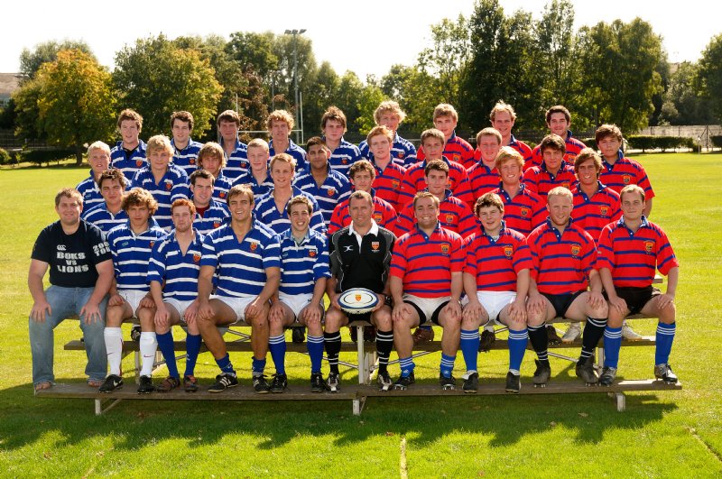 OW rugby teams 2009