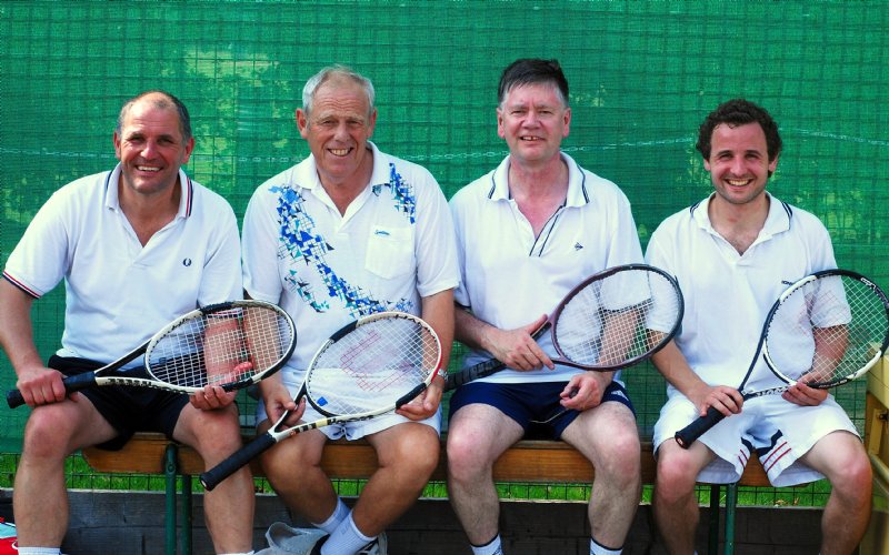 OW tennis team 2010