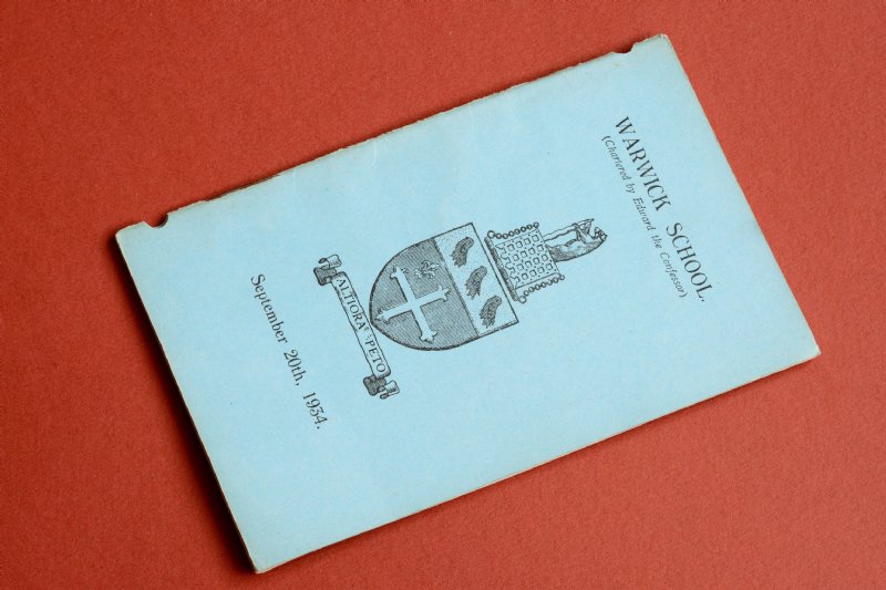 The very first blue book 1934