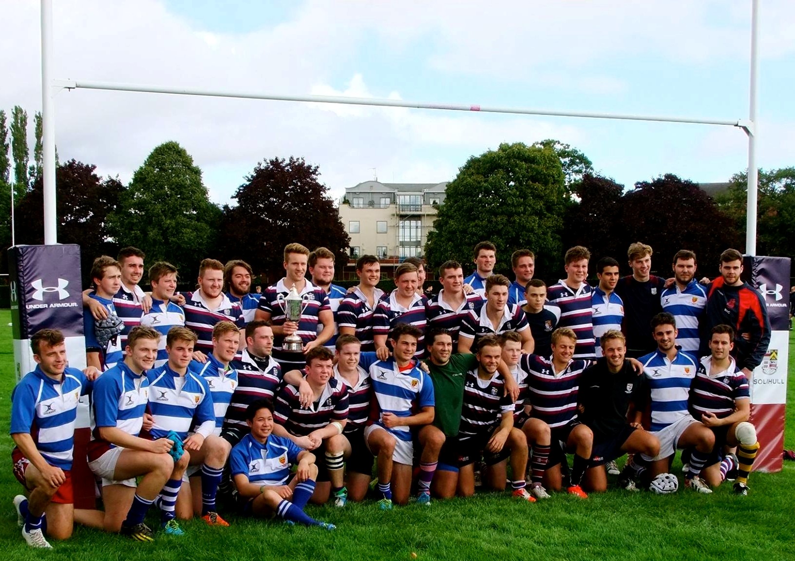 OWs vs Old Silhillians 12.09.15