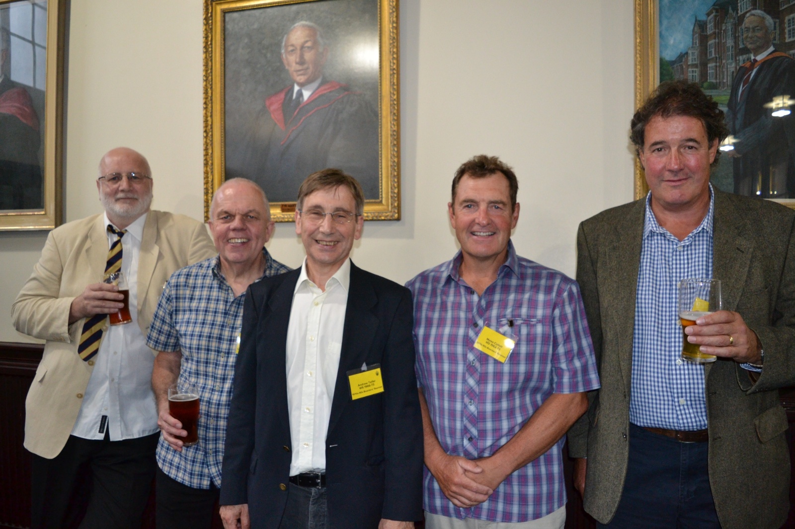 Old Warwickians - 1970s to 1990s Boarders' Reunion