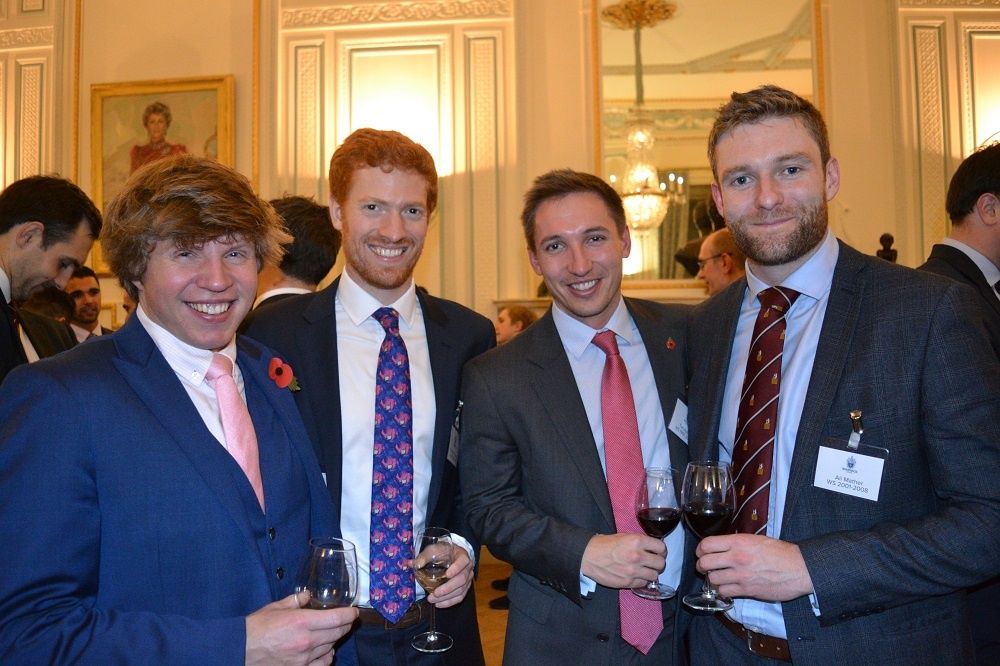 Old Warwickians - 2017 London Drinks